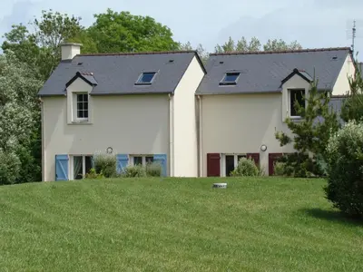 Bâtiment de le village vacances
