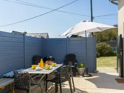 Boissons dans l'établissement Holiday Home Penn an Aod by Interhome