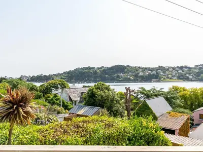 Paysage naturel près de la maison de vacances