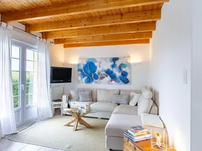 Télévision ou salle de divertissement dans l'établissement Holiday Home Ker Maeziou by Interhome