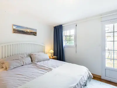 Un ou plusieurs lits dans un hébergement de l'établissement Holiday Home Ker Maeziou by Interhome