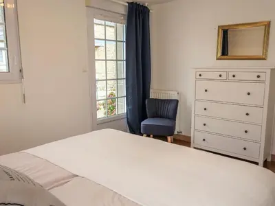 Un ou plusieurs lits dans un hébergement de l'établissement Holiday Home Ker Maeziou by Interhome