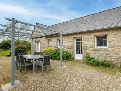 Bâtiment de la maison de vacances