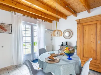 Nourriture dans la maison de vacances ou à proximité