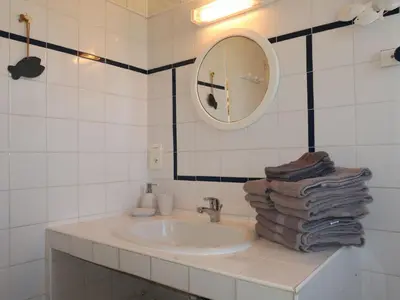 Salle de bains dans l'établissement Holiday Home Balades au bord de l'eau by Interhome