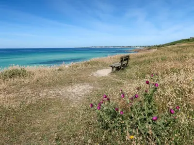 Paysage naturel près de la maison de vacances
