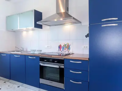 Cuisine ou kitchenette dans l'établissement Holiday Home Balades au bord de l'eau by Interhome
