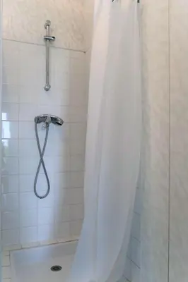 Salle de bains dans l'établissement Holiday Home Rendez-vous à la plage by Interhome