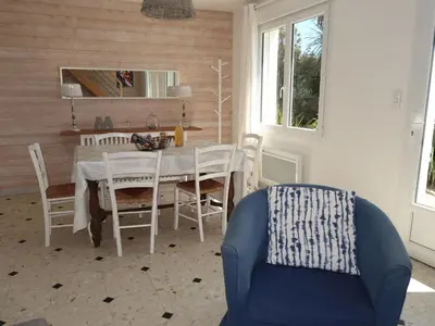 Plan de l'établissement Holiday Home Partie de pêche by Interhome