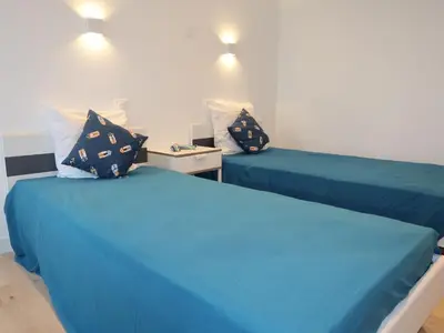Un ou plusieurs lits dans un hébergement de l'établissement Holiday Home Ty Coz by Interhome