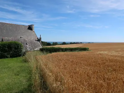 Paysage naturel près de la maison de vacances