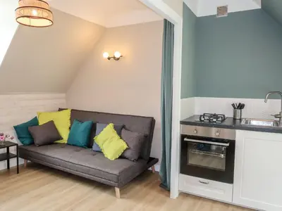Cuisine ou kitchenette dans l'établissement Holiday Home Les Hortensias by Interhome