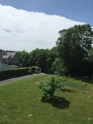 Jardin de l'établissement Villa Benodet