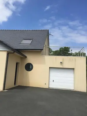 Bâtiment de la maison de vacances