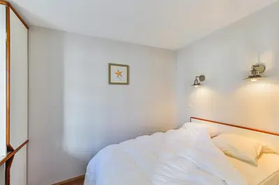 Un ou plusieurs lits dans un hébergement de l'établissement Residence Cap Glenan - maeva Home