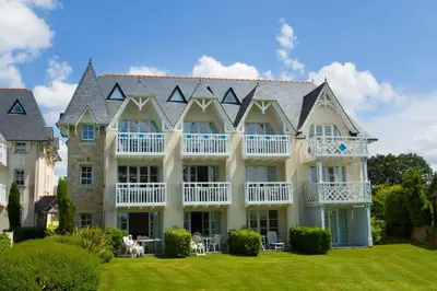 Bâtiment de l'appartement