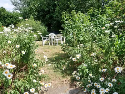 Jardin de l'établissement Holiday Home Le Manoir by Interhome