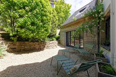 Jardin de l'établissement Ty Mad