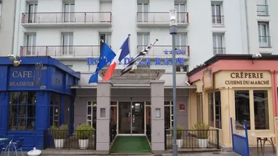 Bâtiment de l'hôtel