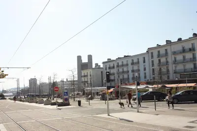 Quartier de l'hôtel ou autre quartier proche