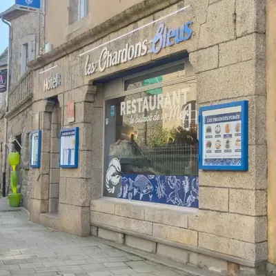 Logis Hôtel Les Chardons Bleus RESTAURANT LE BISTROT DE LA MER