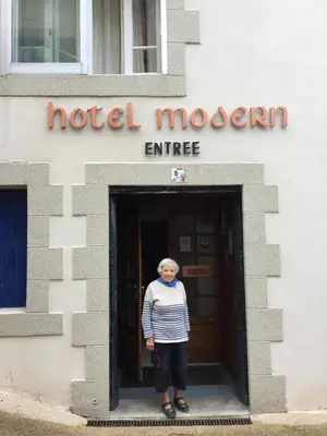 Clients de l'établissement Hôtel Modern