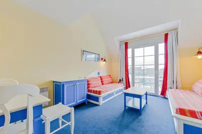 Un ou plusieurs lits dans un hébergement de l'établissement Residence Cap Marine - maeva Home