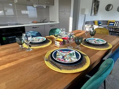 Plan de l'établissement Le Chalet de Kervignon