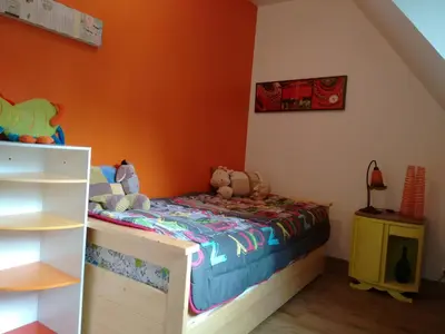 Un ou plusieurs lits dans un hébergement de l'établissement Bois de Kador