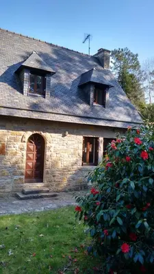 Bâtiment de la maison de vacances