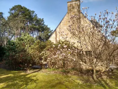 Jardin de l'établissement Bois de Kador