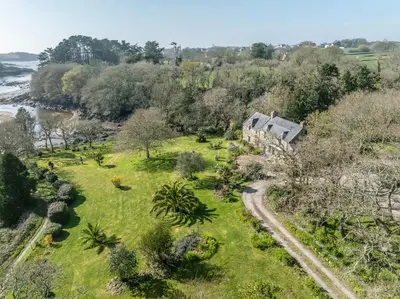 Paysage naturel près de la maison d'hôtes