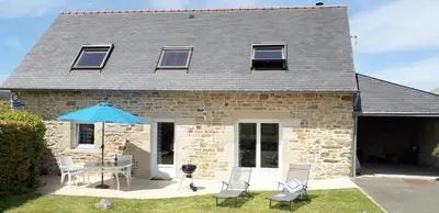 Bâtiment de la maison de vacances