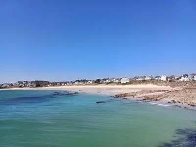 Paysage naturel près de la maison de vacances