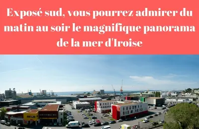 Plan de l'établissement Appart Cosy Brest (La gare) vue mer