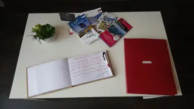 Plan de l'établissement Appart Cosy Brest (La gare) vue mer