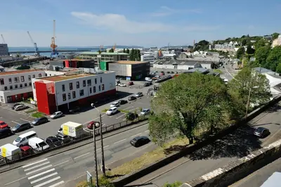 Quartier de l'appartement ou autre quartier proche