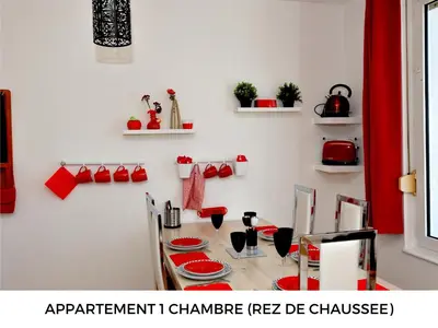 Plan de l'établissement Appart Cosy Brest (La gare) vue mer