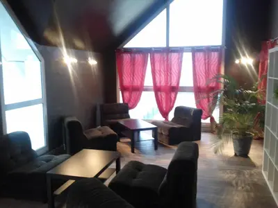 Coin salon dans l'établissement Le Sterenn