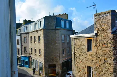 Bâtiment de l'hôtel