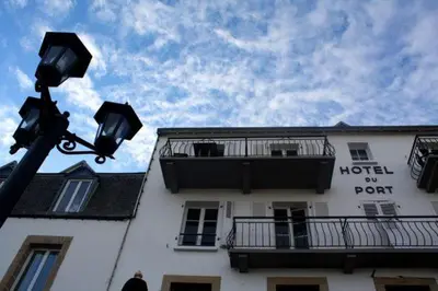 Bâtiment de l'hôtel