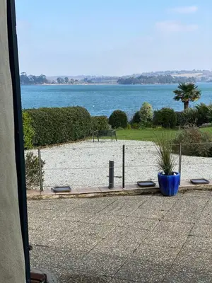 Paysage naturel près de la maison de vacances