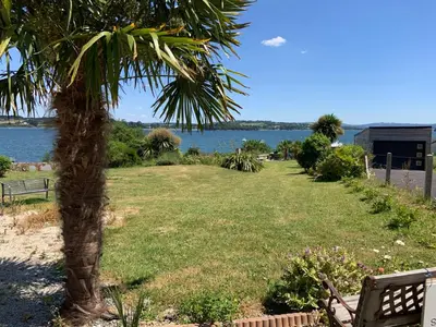 Paysage naturel près de la maison de vacances