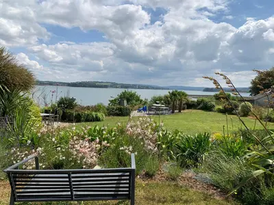Paysage naturel près de la maison de vacances