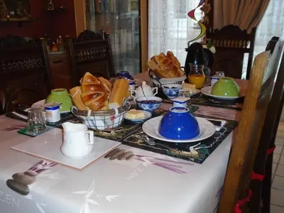Nourriture dans le B&B/chambre d'hôtes ou à proximité