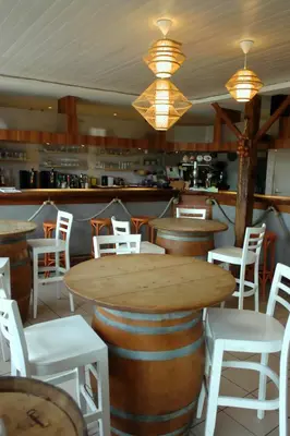 Coin salon dans l'établissement La Marine