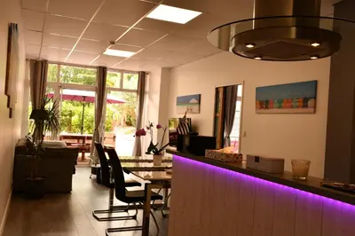 Coin salon dans l'établissement kerloch gwen