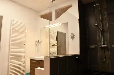 Salle de bains dans l'établissement kerloch gwen