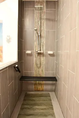 Salle de bains dans l'établissement kerloch gwen