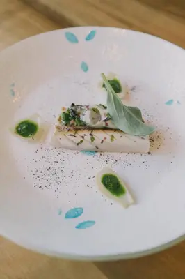 Nourriture dans l'hôtel ou à proximité